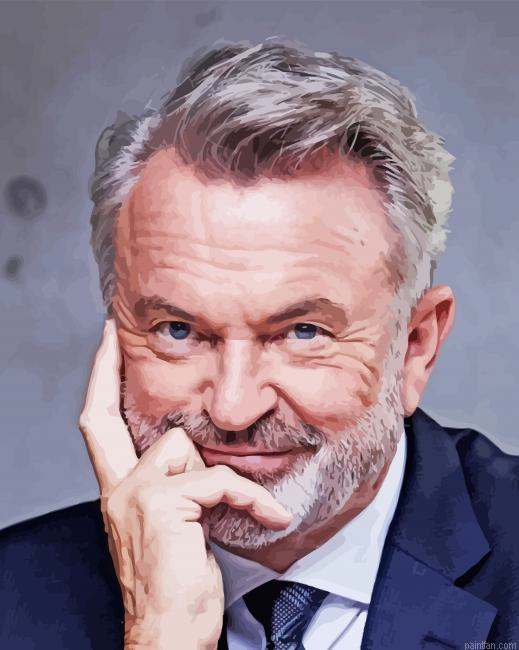 Classy Sam Neill Paint By Numbers.png