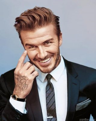 Classy Suit David Beckham Paint By Numbers.png