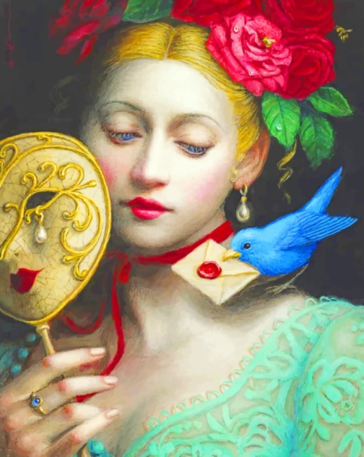 Classy Woman Women Paint By Numbers.png