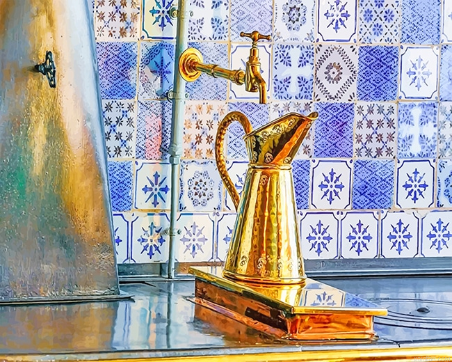 Claude Monet Copper Kitchen New Paint By Numbers.png