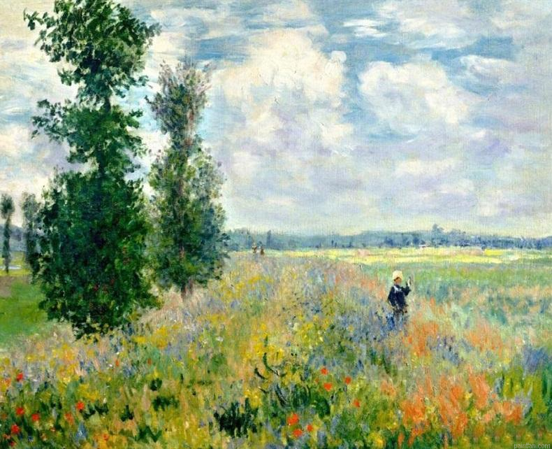 Claude Monet Poppy Field New Paint By Numbers.png