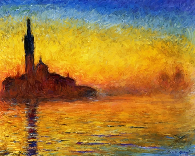 Claude Monet Twilight Venis New Paint By Numbers.png