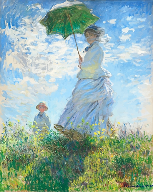 Claude Monet Woman With Parasol New Paint By Numbers.png