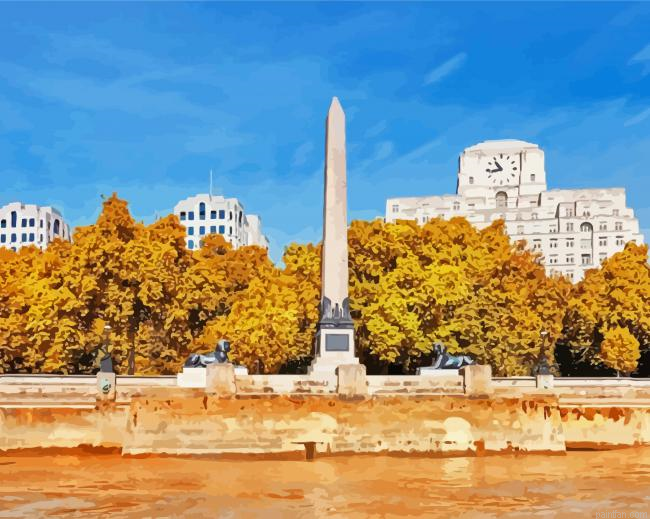 Cleopatras Needle Historical Landmark Paint By Numbers.png