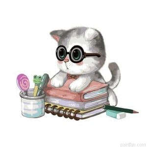Clever Cat Paint By Numbers.png