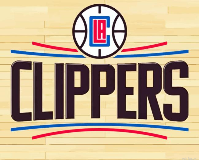 Clippers Basketball Team Logo Paint By Numbers.png