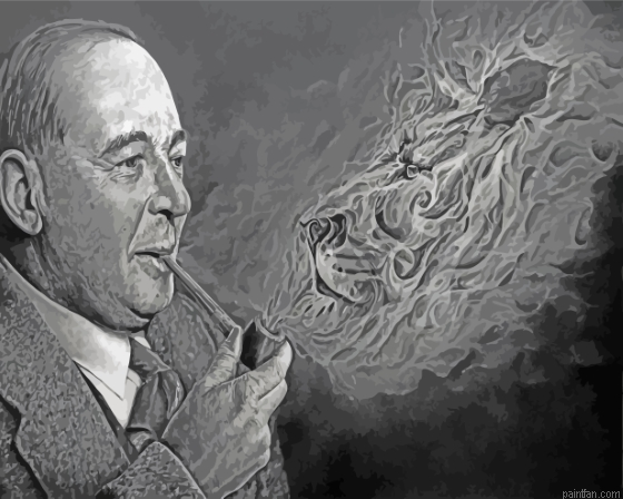 Clive Staples Lewis Paint By Numbers.png