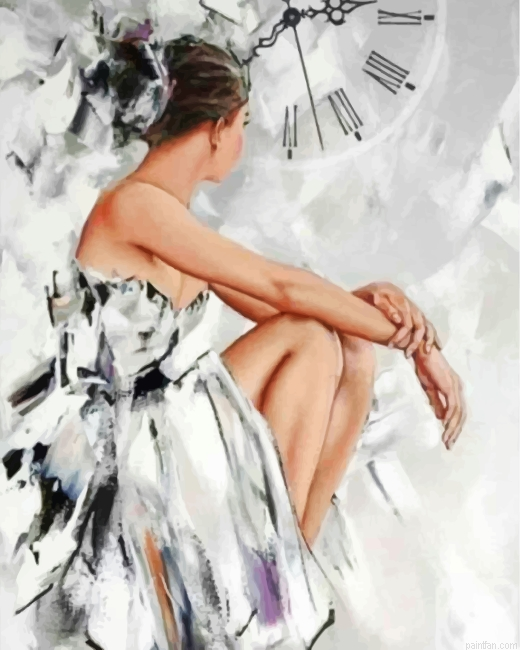 Clock Woman Paint By Number.png