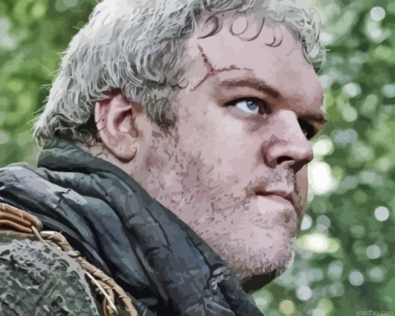 Close Up Hodor Paint By Numbers.png