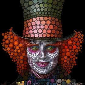 Clown By Circle Paint By Numbers.png