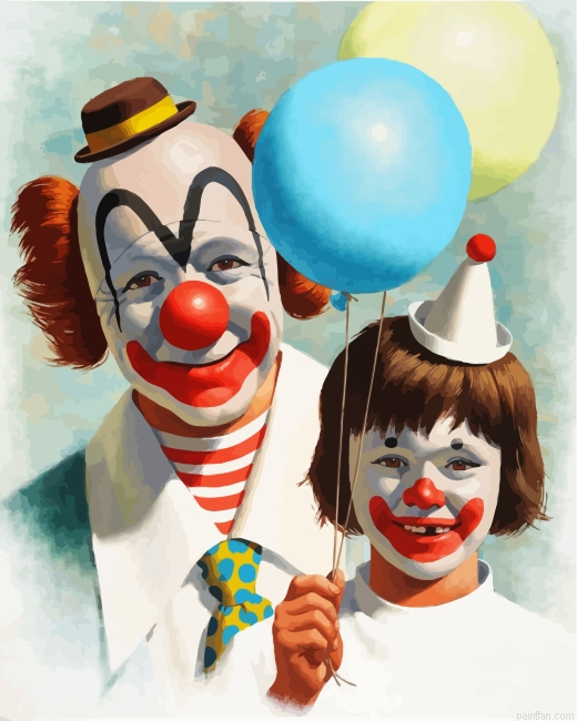 Clown Father Paint By Number.png