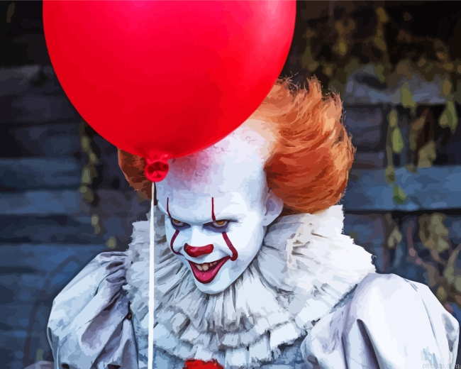 Clown Pennywise Paint By Number.png
