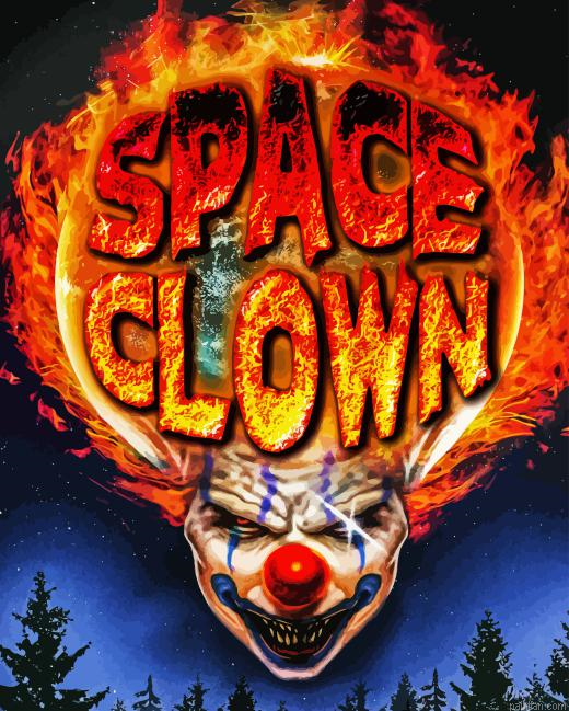 Clowns Space Paint By Numbers.png