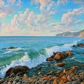 Coast Seascape Paint By Numbers.png