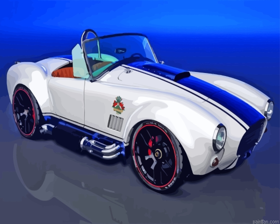 Cobra Le Mans Car Paint By Numbers.png