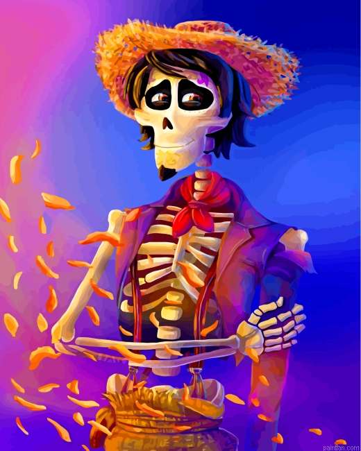 Coco Hector Skull Paint By Number.png