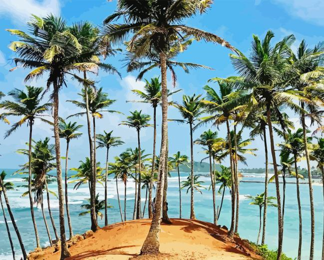 Coconut Tree Paint By Numbers.png