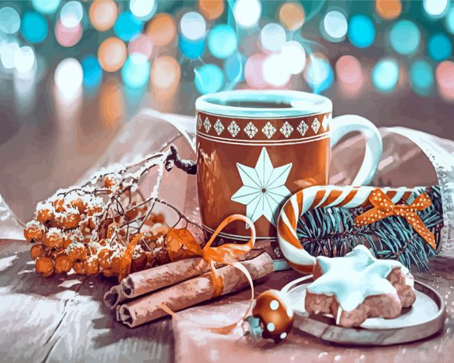 Coffee Christmas Drink Paint By Numbers.png