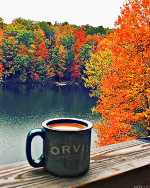 Coffee In Autumn New Paint By Numbers.png