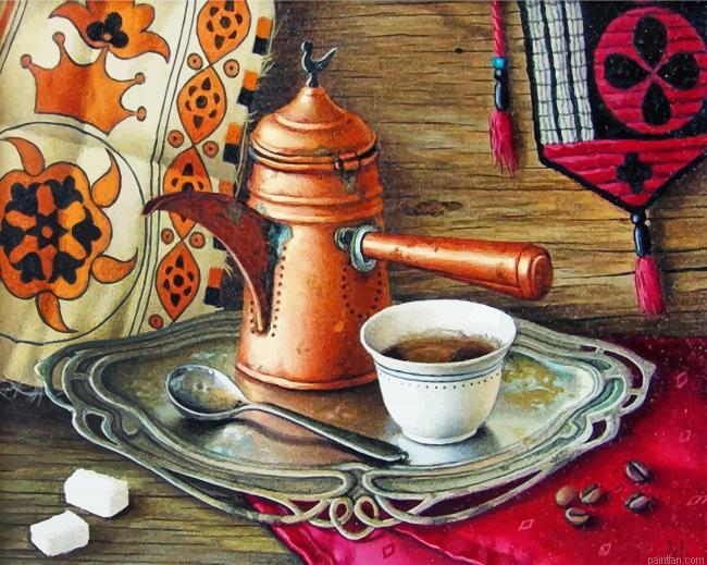 Coffee Pot And Cup Paint By Number.png