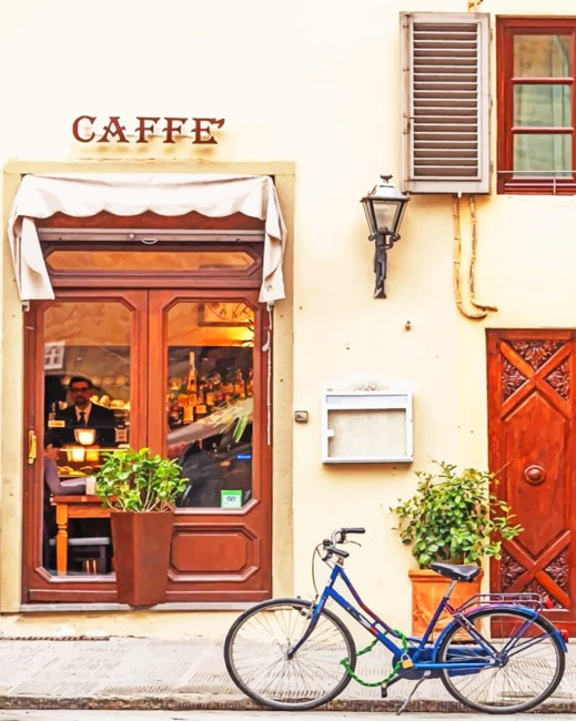 Coffee Shop In Italy New Paint By Numbers.png