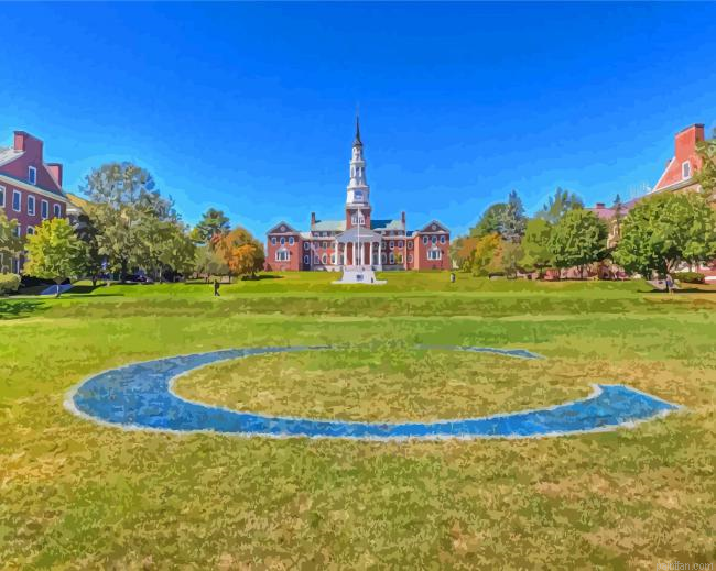 Colby College Building Paint By Numbers.png