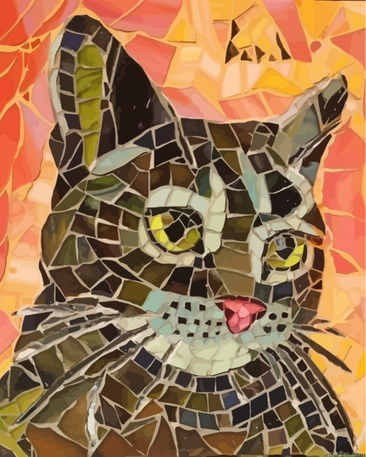 Collage Mosaic Cat Paint By Numbers.png