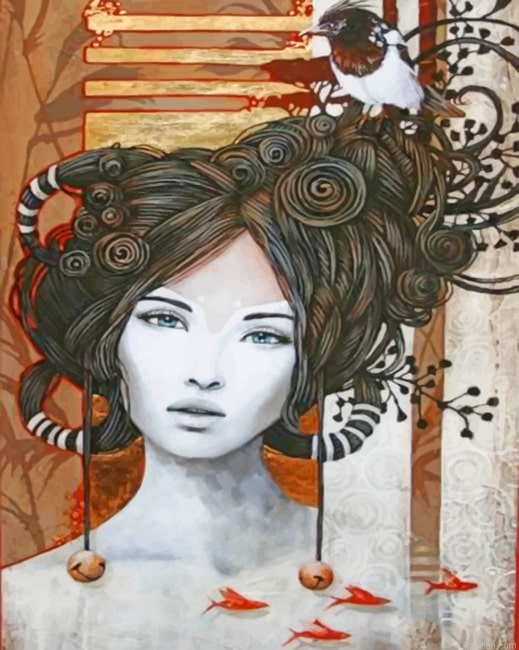 Collage Woman Paint By Numbers.png