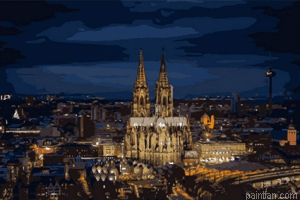 Cologne Cathedral Paint By Numbers.png