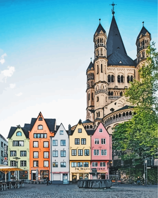 Cologne Germany Paint By Numbers.png