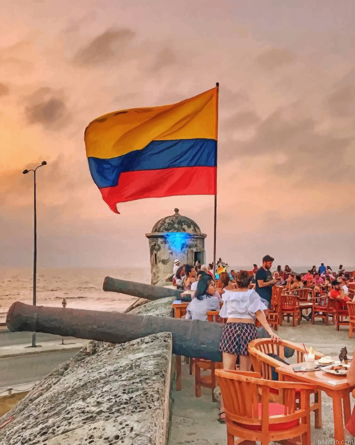 Colombia Flag Paint By Number.png