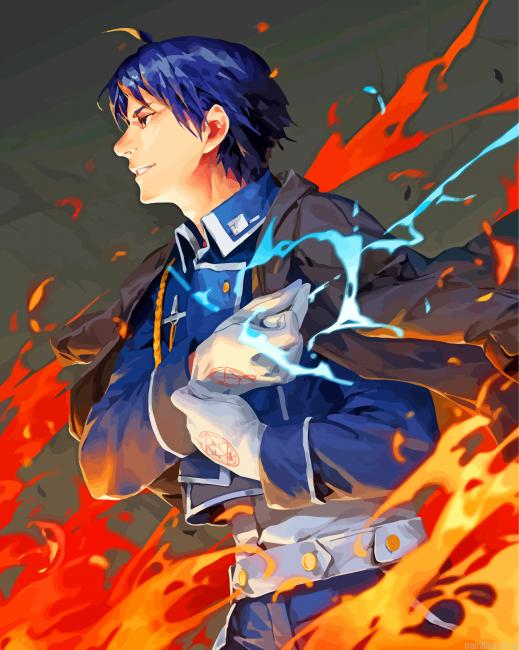 Colonel Roy Mustang Paint By Number.png