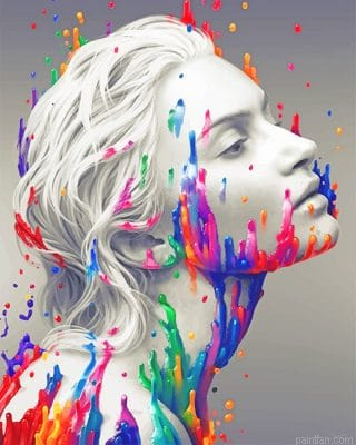 Color Splash Whit Woman New Paint By Numbers.png