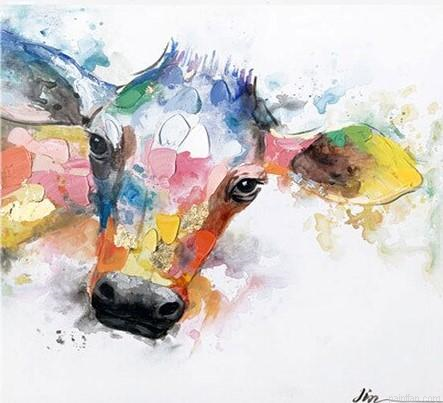 Colored Cattle Paint By Numbers.png