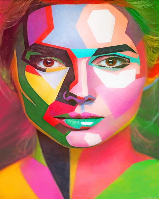 Colored Face Art New Paint By Numbers.png