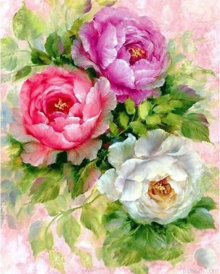 Colored Flowers Paint By Numbers.png