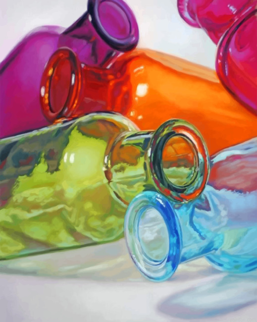 Colored Glass Bottles Paint By Numbers.png