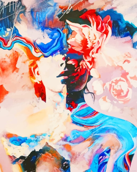 Colorful Abstract Woman New Paint By Numbers.png