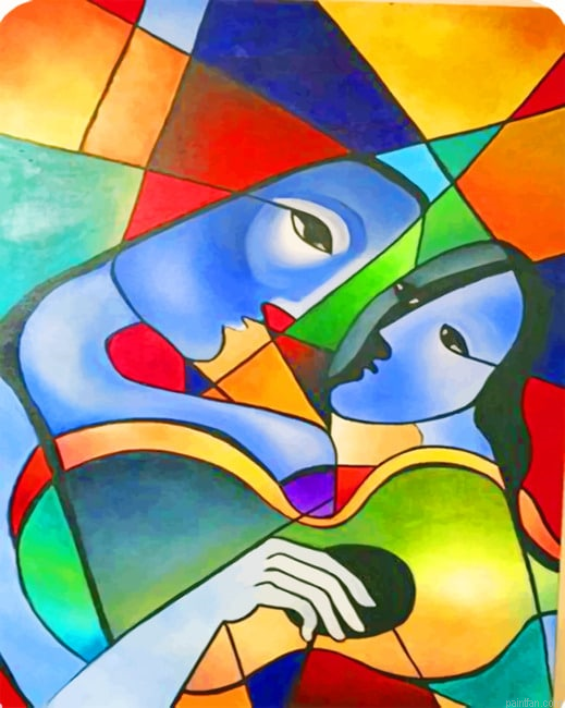Colorful Abstract Women New Paint By Numbers.png