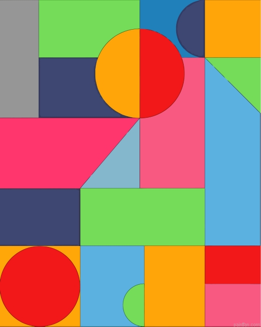 Colorful Abstraction Art Paint By Number.png