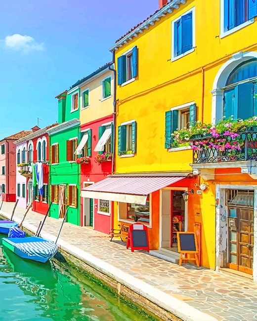 Colorful Beautiful Streets New Paint By Numbers.png
