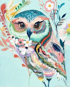 Colorful Birds Paint By Numbers.png
