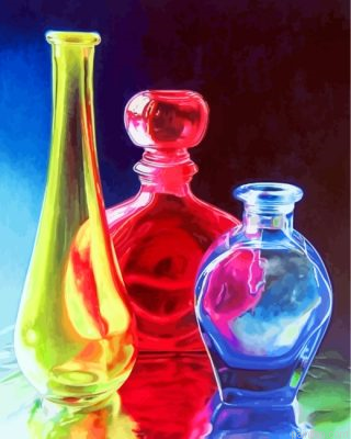 Colorful Bottles Paint By Number.png