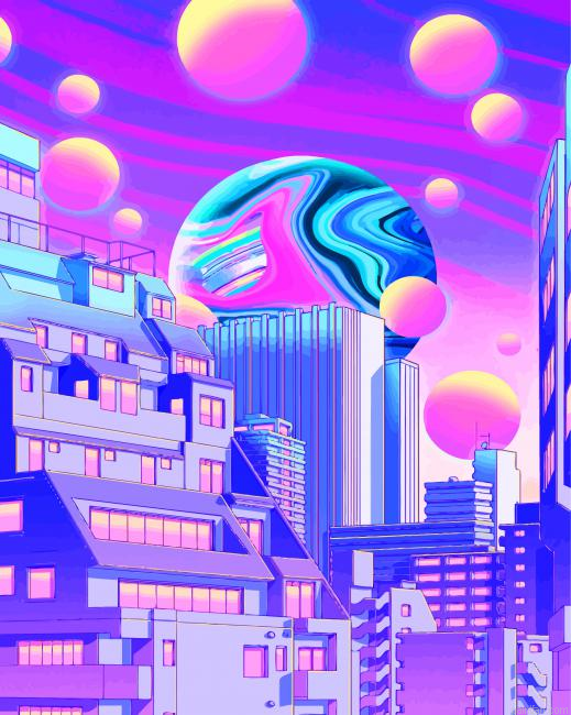 Colorful Bubble Paint By Number.png