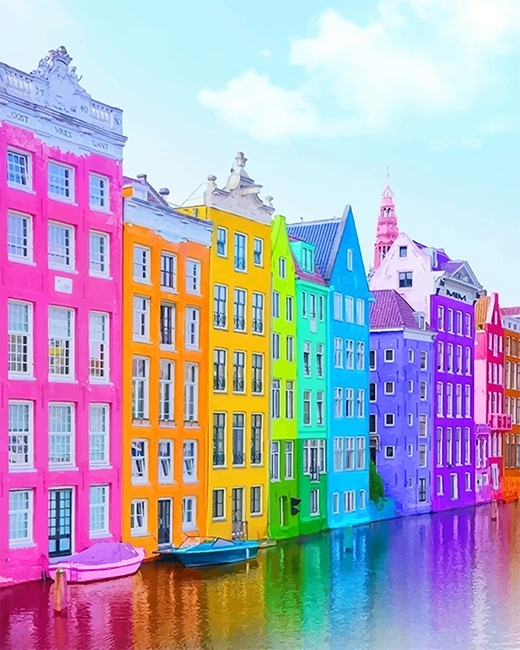 Colorful Buildings New Paint By Numbers.png