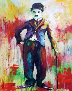Colorful Chaplin Paint By Numbers.png