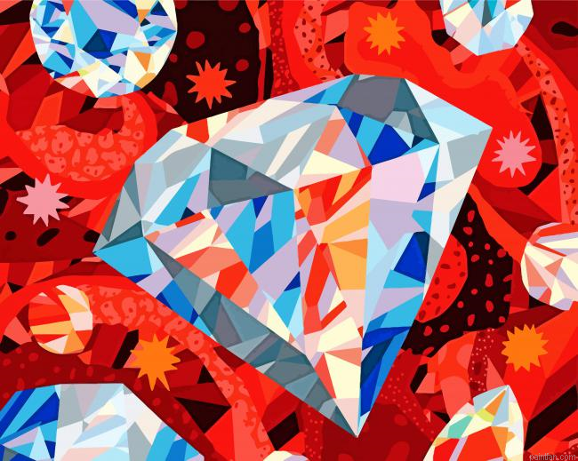 Colorful Diamond Paint By Number.png