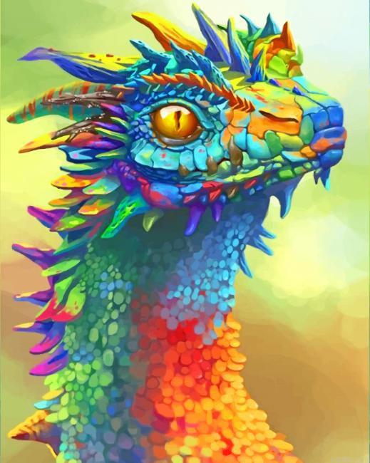Colorful Dragon New Paint By Numbers.png