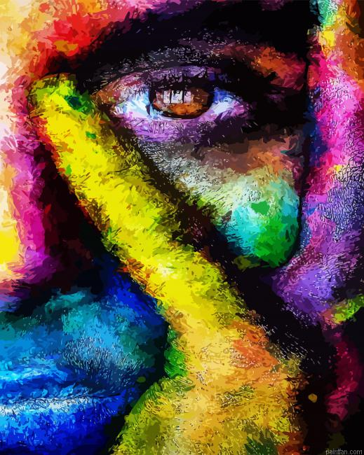 Colorful Eye Paint By Numbers.png