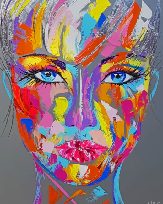 Colorful Face New Paint By Numbers.png